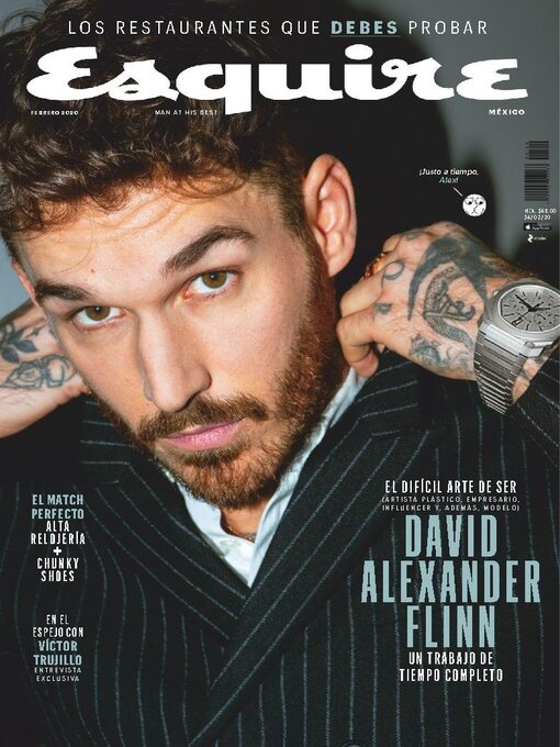 Title details for Esquire  México by Editorial Televisa SA de CV - Available